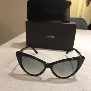 Authentic Tom Ford Cat eye sunglasses